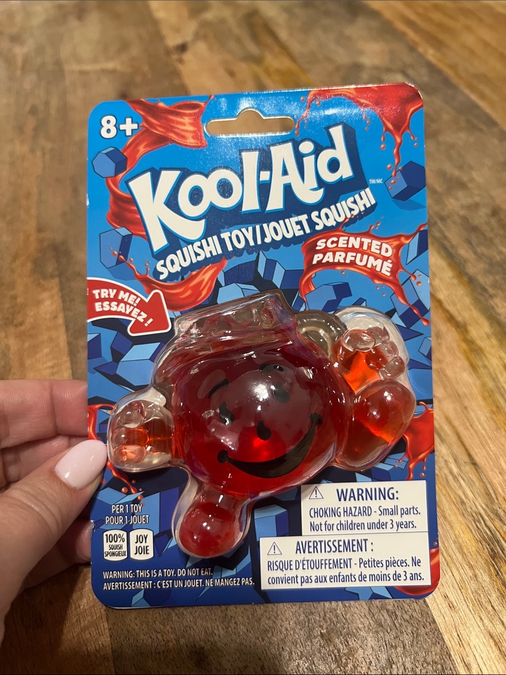 Scented Red Squishi Toy - Brand